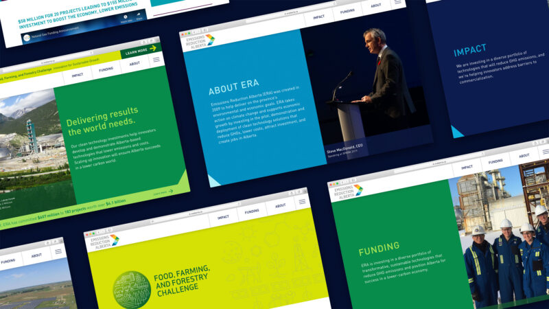 ERA Website Redesign