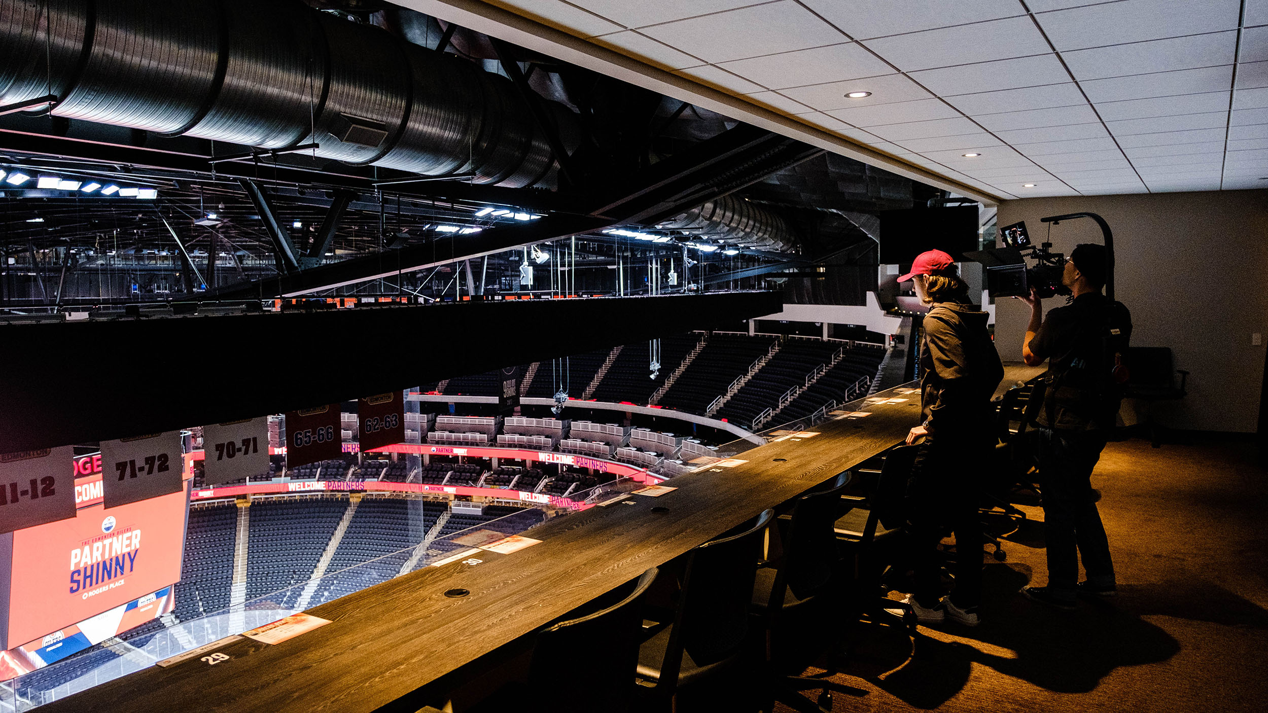 Video Production with Ethan Bear of the Edmonton Oilers