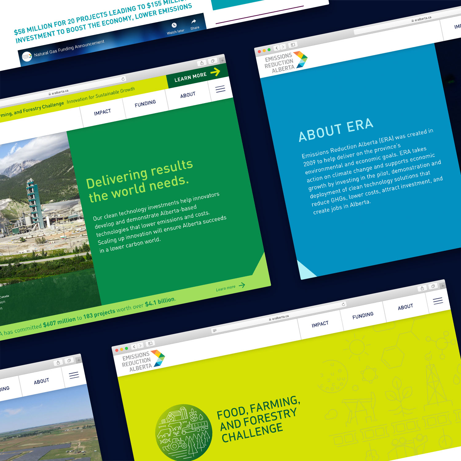 ERA Website Redesign