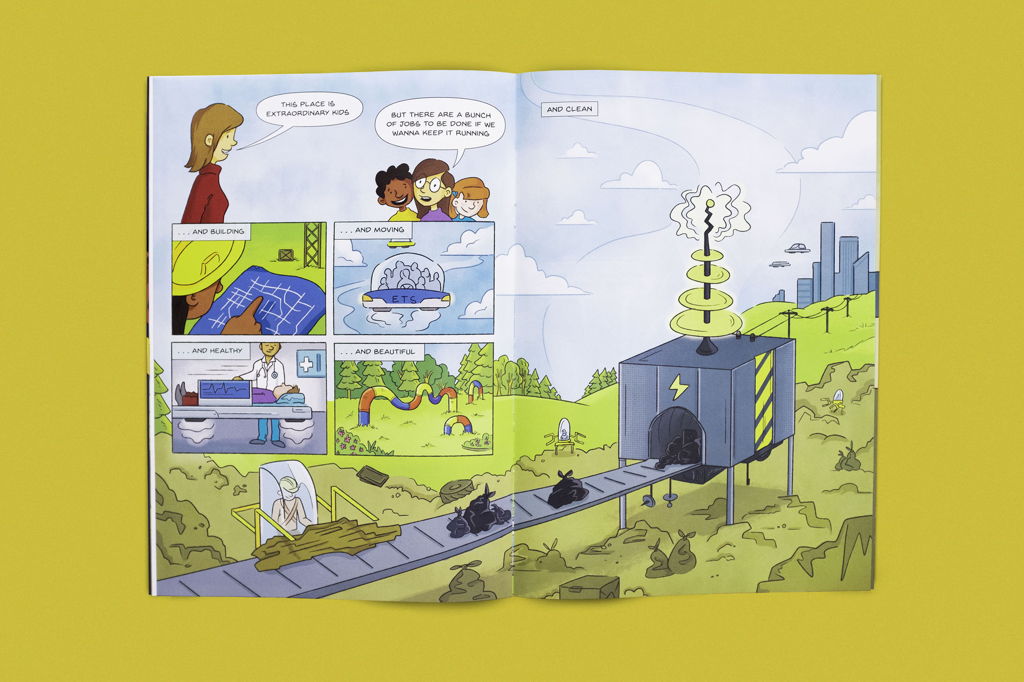 Illustration Design YEG