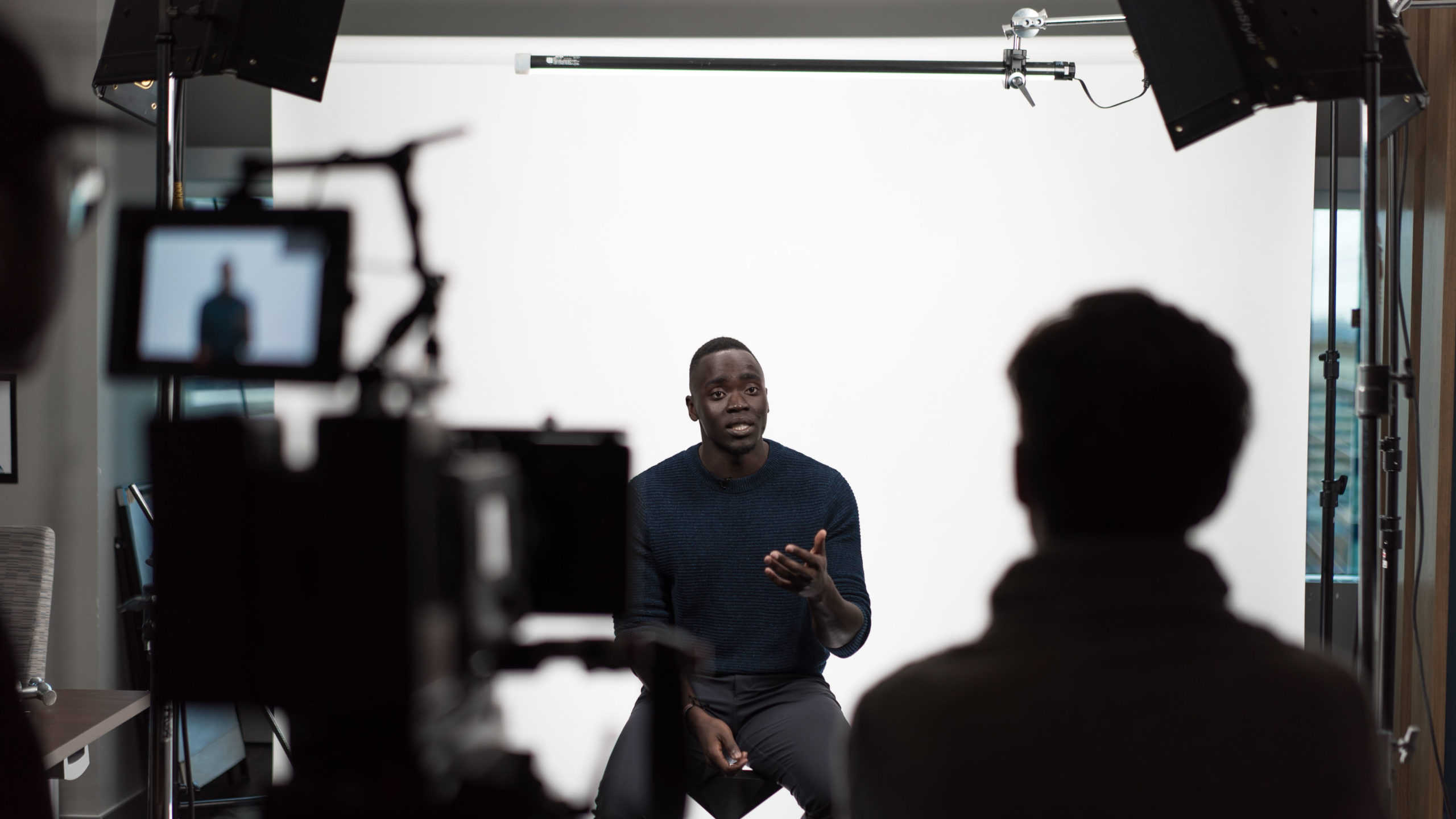 Video production with APEGA in Edmonton