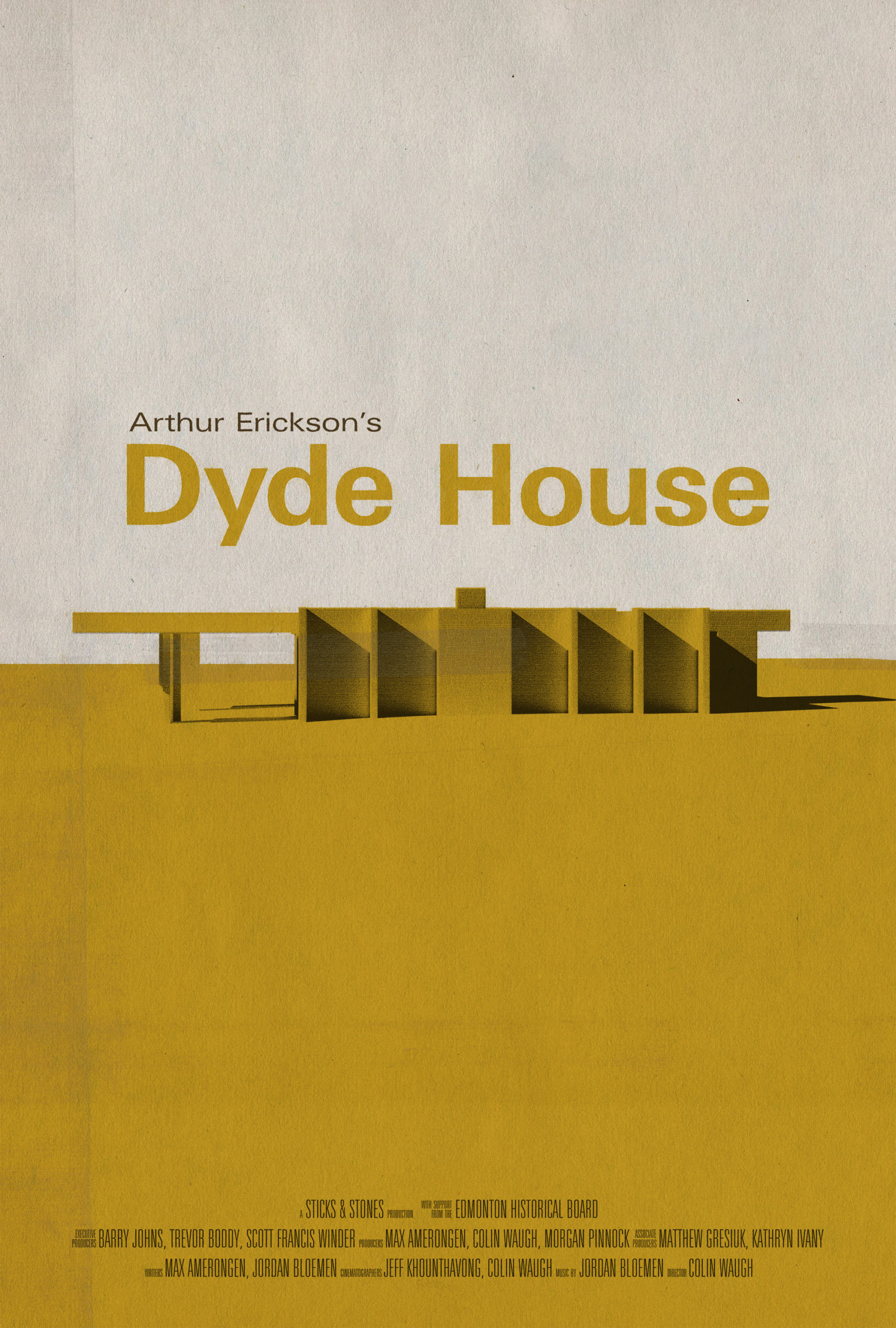 Arthur Erickson’s Dyde House
