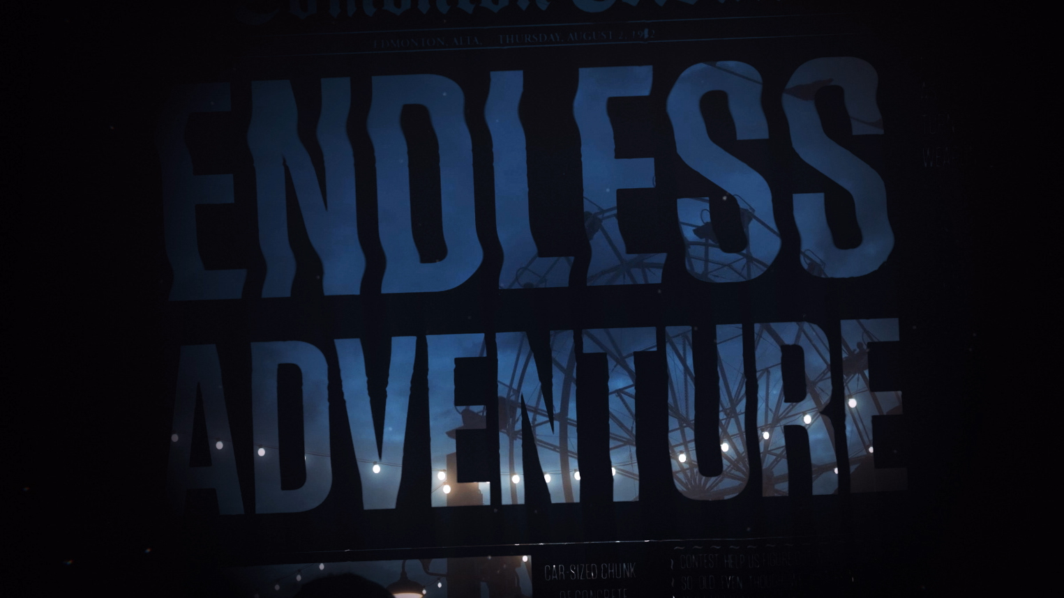 Endless Adventure