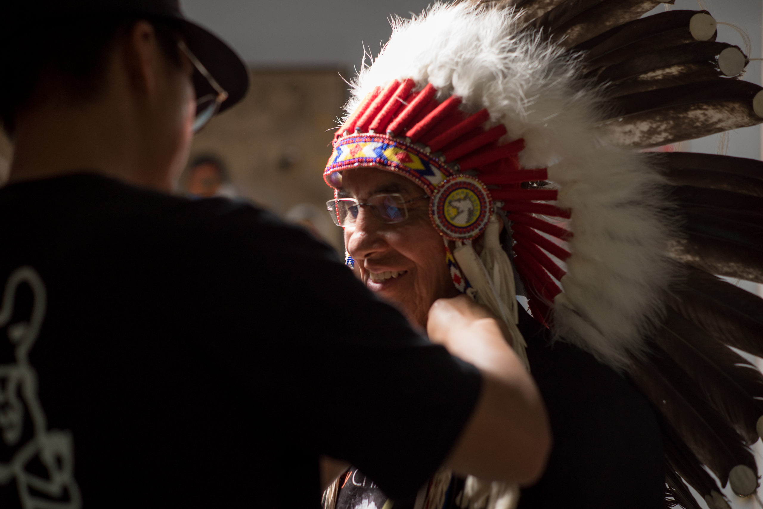 Wilton Littlechild and Jeff Khounthavong